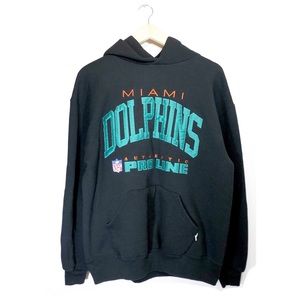 Vintage Miami dolphins pro line hoodie USA made